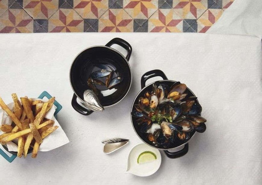 Moules Marinières Moules Marinières